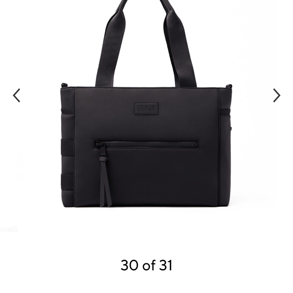 Dagne Dover Black Wade Diaper Bag